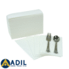 Premium Airlaid Napkin 40X40CM White 12X45 Pieces