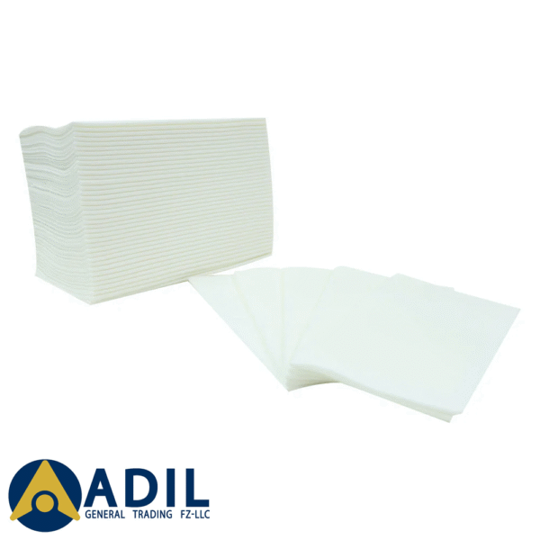 Premium Airlaid Napkin 40X40CM White 12X45 Pieces