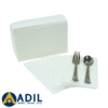 Premium Airlaid Napkin 40X40CM White 12X45 Pieces