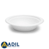 Bagasse Round Bowl White 12 Oz 1X300 Pieces