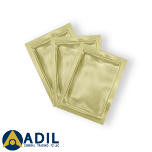 18 Wet Wipes 7X11CM Gold Pack of 1000 Pieces