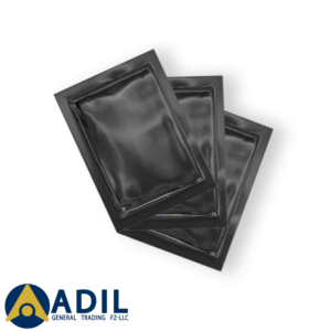 19 Wet Wipes 7X11CM Black Pack of 1000 Pieces