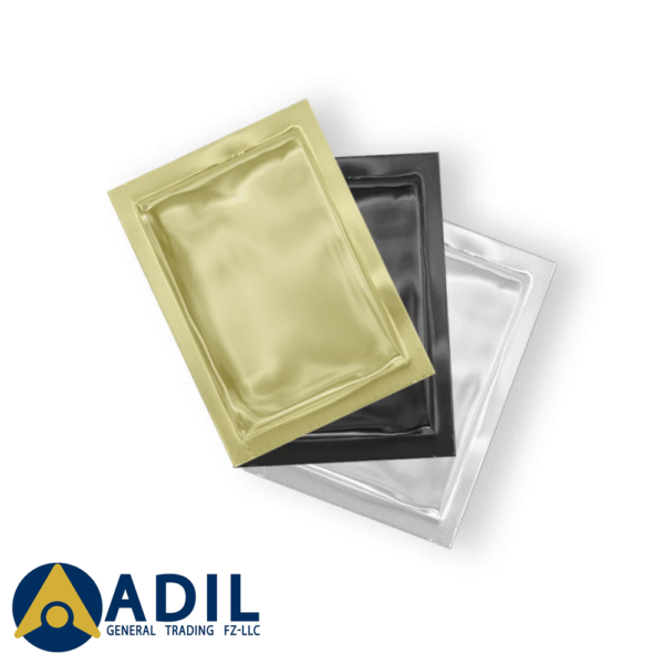 Wet Wipes 7X11CM Black Pack of 1000 Pieces