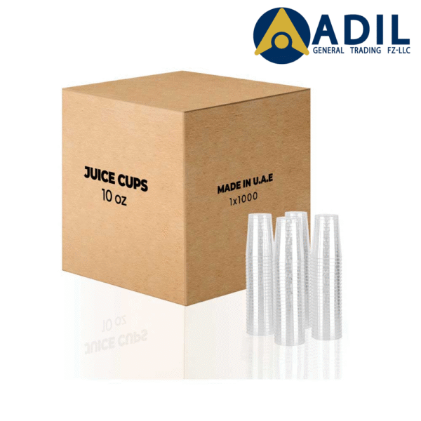 2 Pet Clear Juice Cup 10 Ounce 1X1000 Pieces