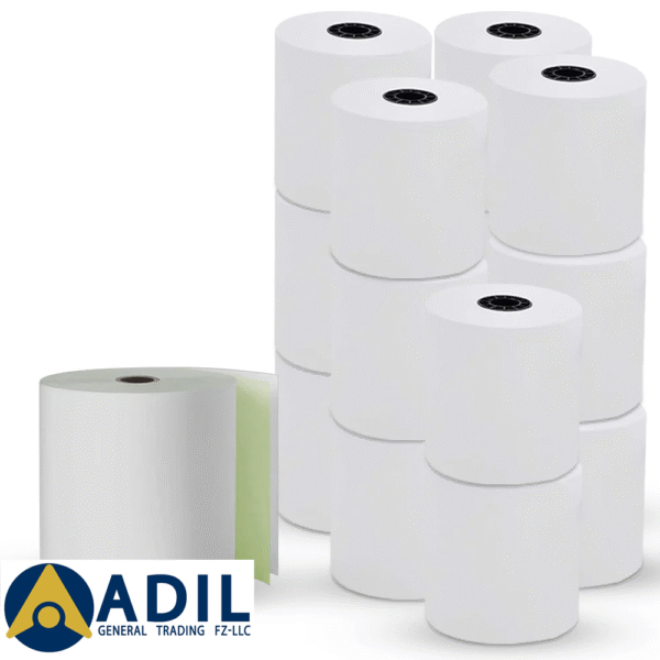 Thermal Paper Roll 70X76CM 2Ply Pack of 100 Pieces