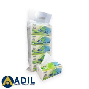 26 Nylon Tissue 400 Sheet Pack of 5X6 30 Pieces