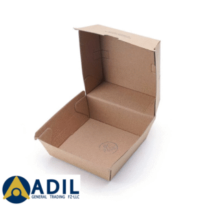 26 Endura Burger Box Brown 105X102X83 1X250 Pieces