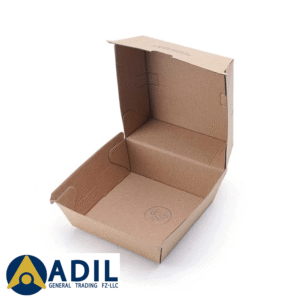 28 Endura Hotdog Box Brown 1X200 Pieces