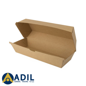 29 Endura Snack Box Regular Brown 175X90X85 1X200 Pieces