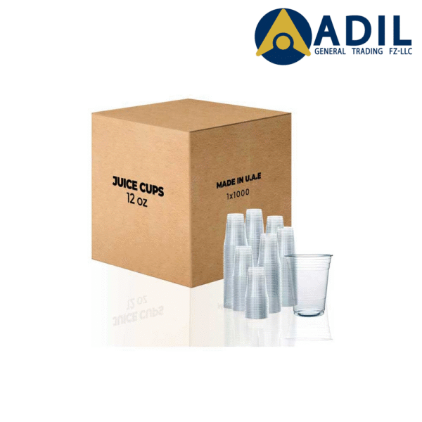 Pet Clear Juice Cup 12 Ounce 1X1000 Pieces