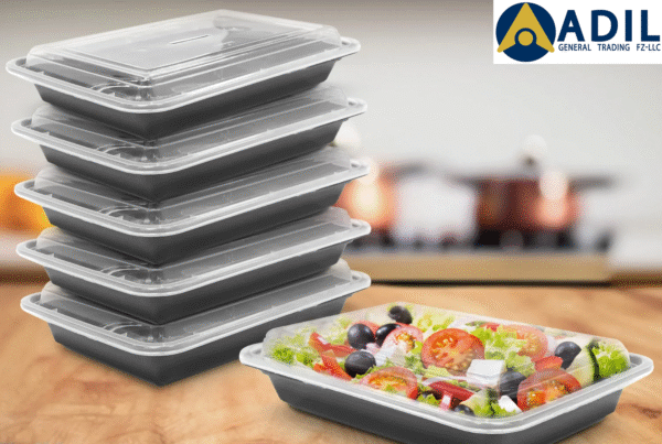 Microwave Container With Lid 1 Compartment