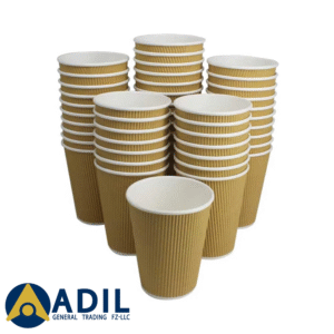 36 Ripple Coffee Cup 12 Ounce Without Lid 1X500 Pieces