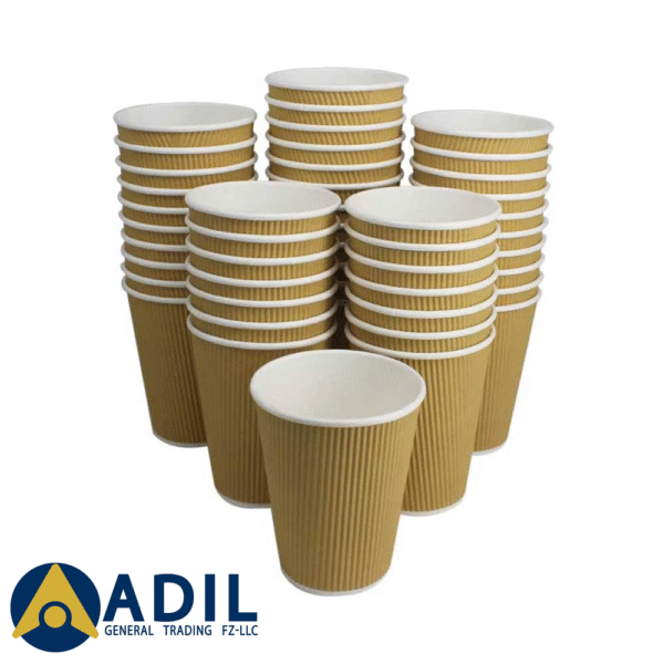 Ripple Coffee Cup 12 Ounce Without Lid 1X500 Pieces