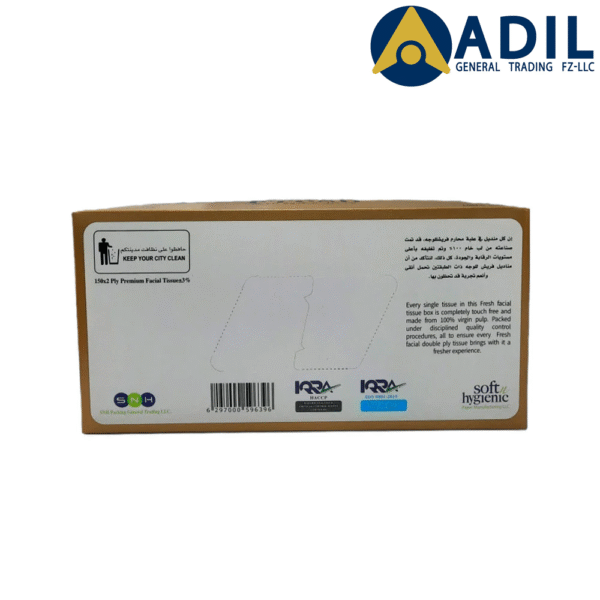 Fresh Facial Tissue 150 Sheet Pack Of 30 Pieces