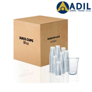 Pet Clear Juice Cup 16 Ounce 1X1000 Pieces
