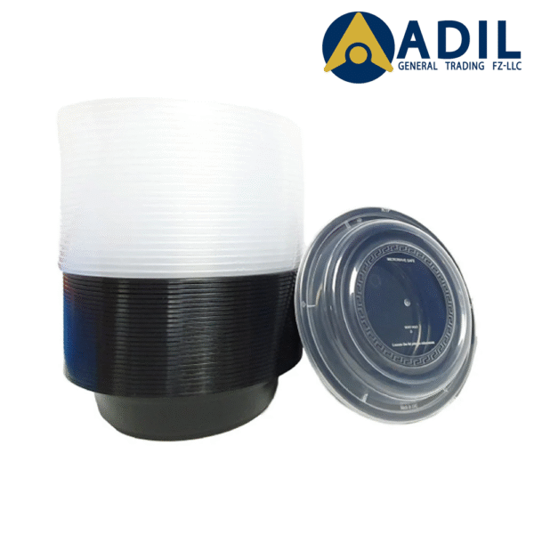 Microwave Container Round With Lid