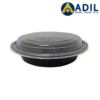 Microwave Container Round With Lid