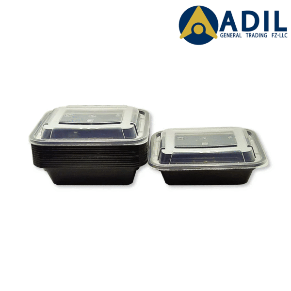 43 Microwave Container Rectangle With Lid