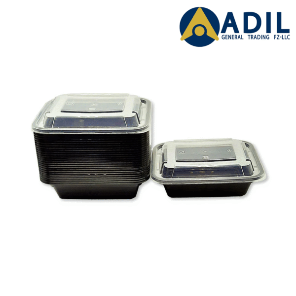 43.1 Microwave Container Rectangle With Lid