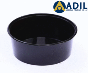 Microwave Container Round 24 OZ With Lid 1X150 Pieces