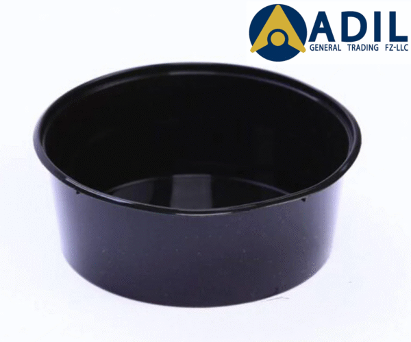 Microwave Container Round 24 OZ With Lid 1X150 Pieces