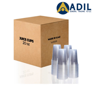 Pet Clear Juice Cup 20 Ounce 1X1000 Pieces