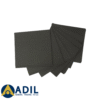 Premium Airlaid Napkin 20X20cm Black 20X50 Pieces